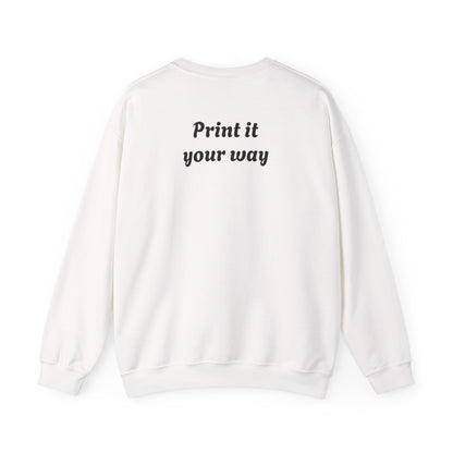Proud Identity Crewneck Sweatshirt
