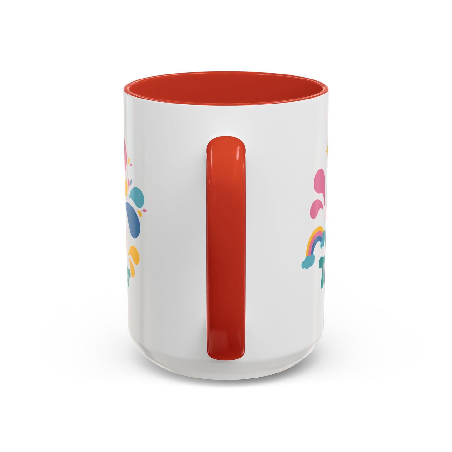 Mug - Elegant Gold Accent Ceramic Tea Cup - Gift for Coffee Lover