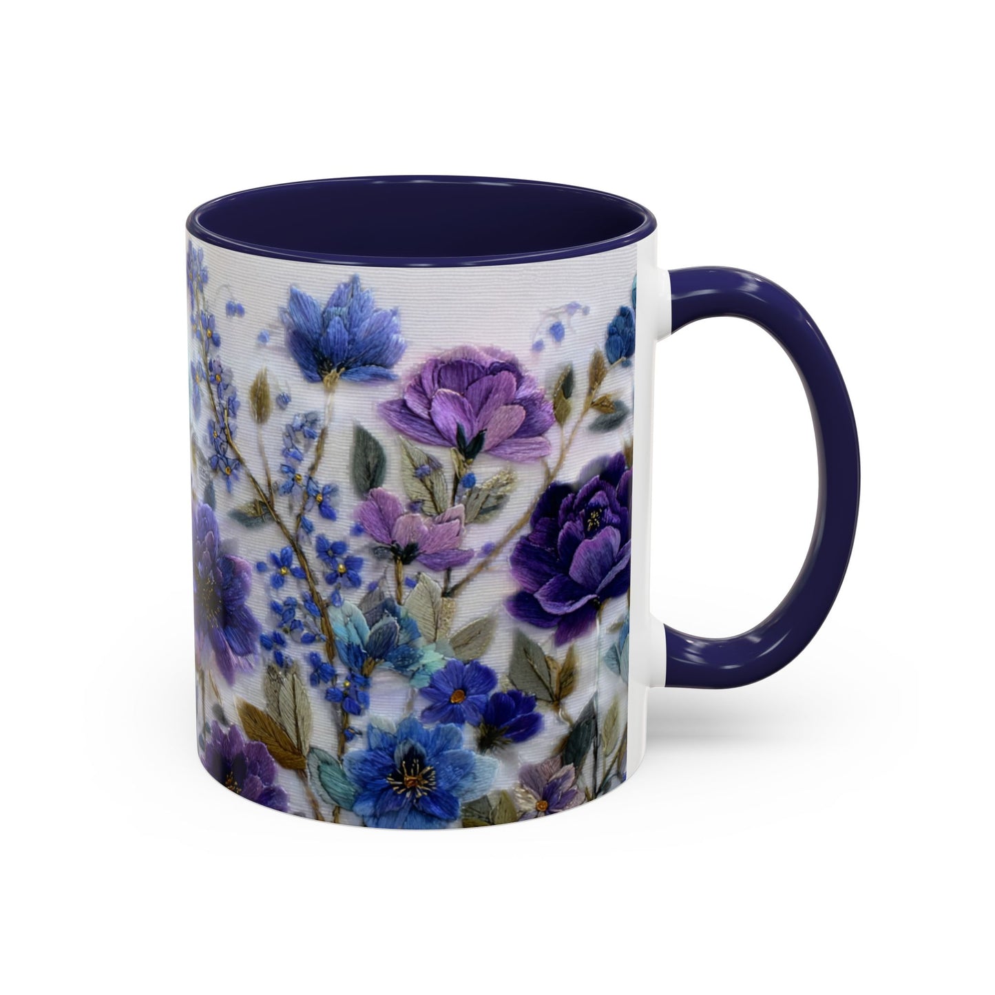 Floral Coffee Mug