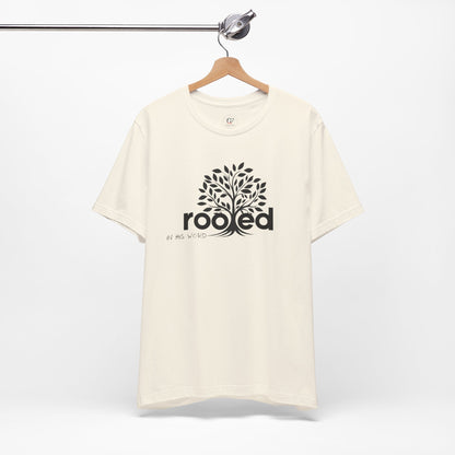 Faith Tree Christian T-Shirt – Bible Verse Tee for Mom & Dad | Inspirational Unisex Shirt, Spiritual Gift, Religious Holiday Outfit