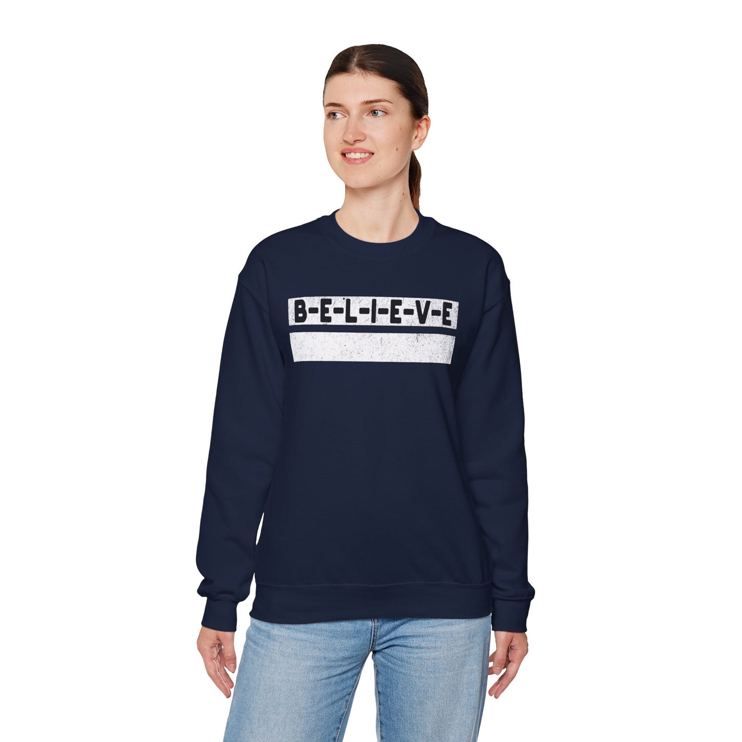 Believe Inspirational Unisex Sweatshirt