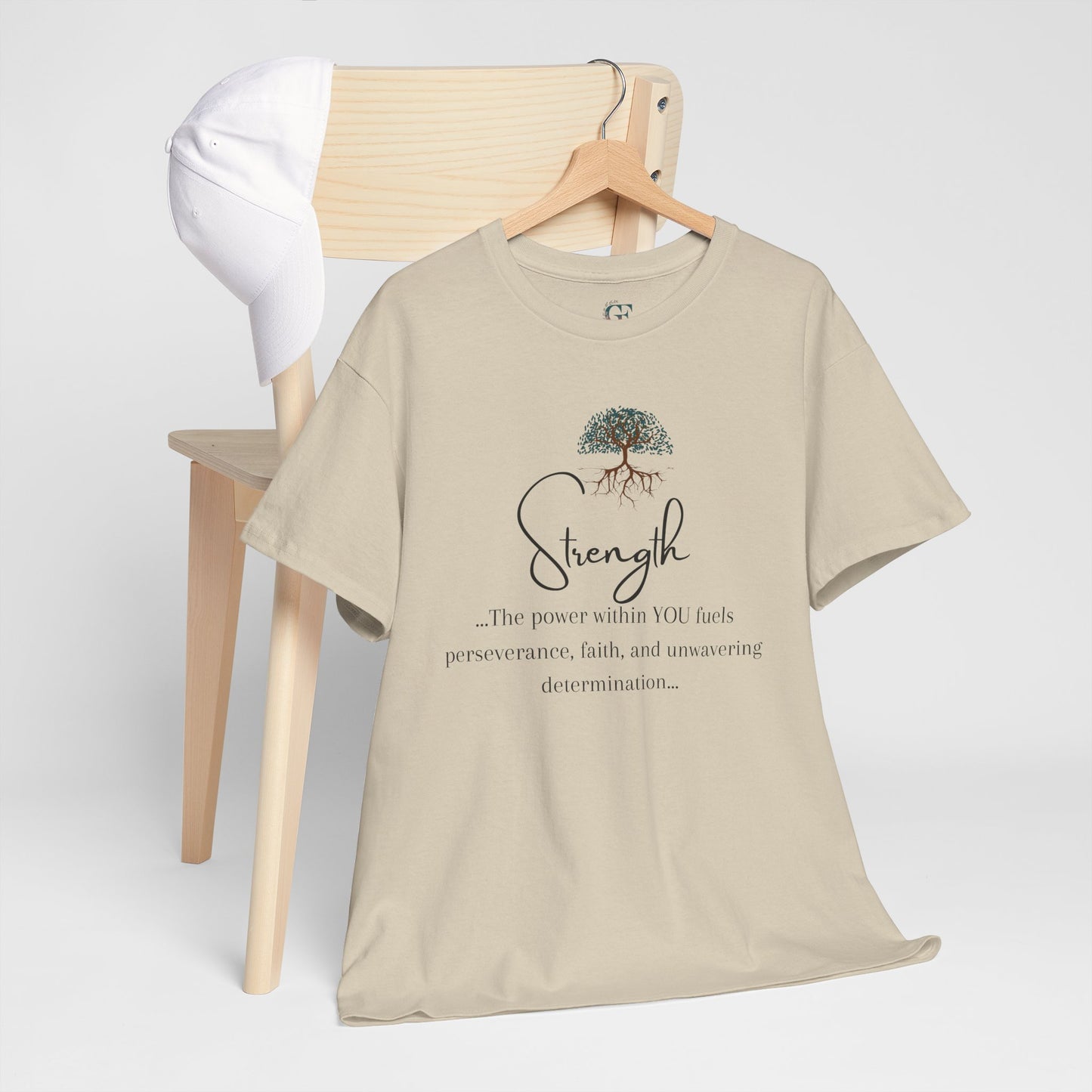 Strength Inspirational Unisex Tshirt