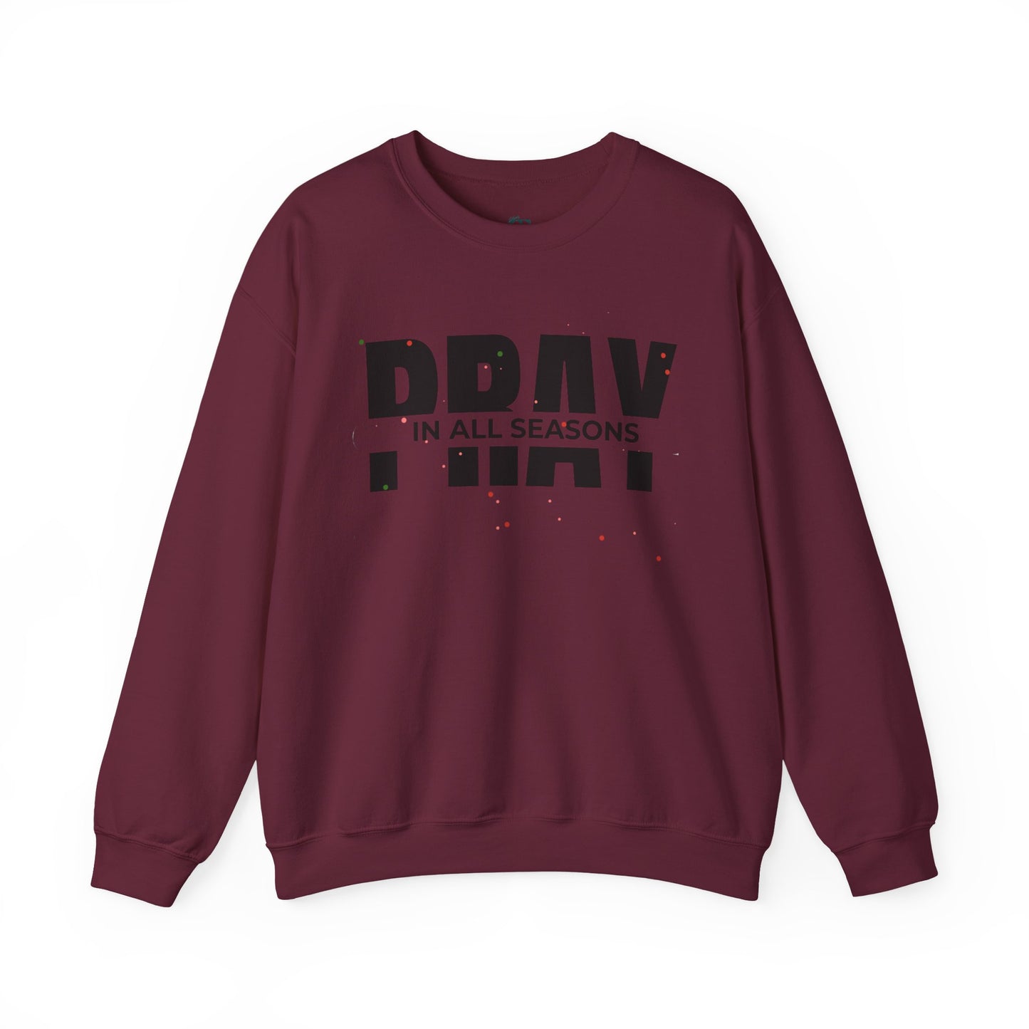 Faith-Inspired Crewneck Sweatshirt
