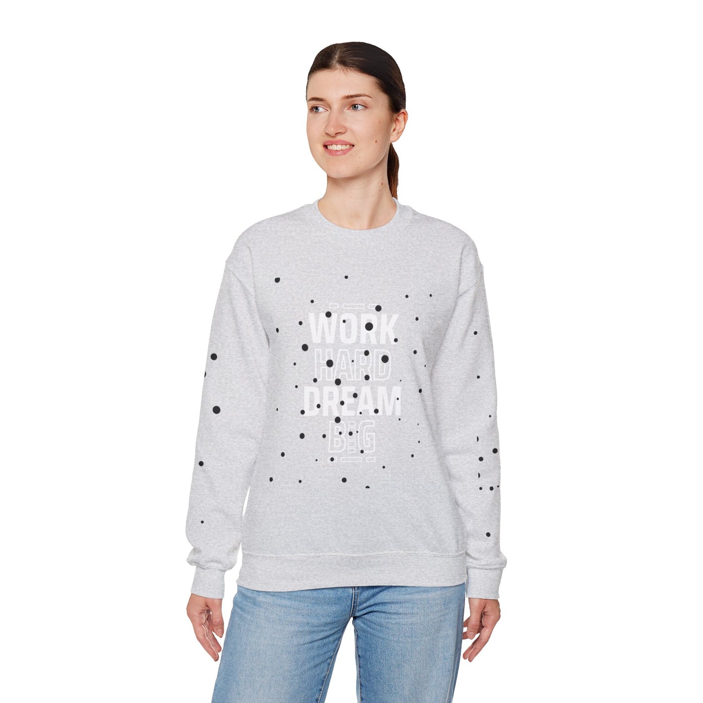 Cozy Crewneck Sweatshirt - Soft Winter Pullover Jumper