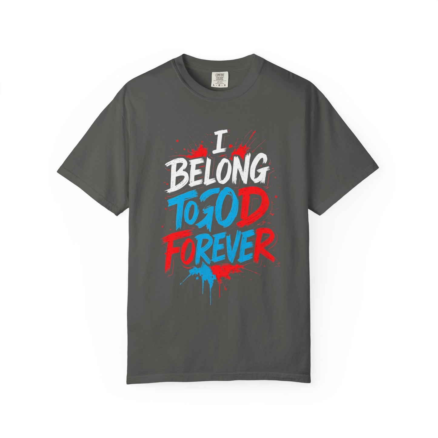 Inspirational Unisex T-Shirt - 'To God Forever'