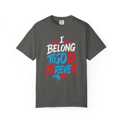 Inspirational Unisex T-Shirt - 'To God Forever'