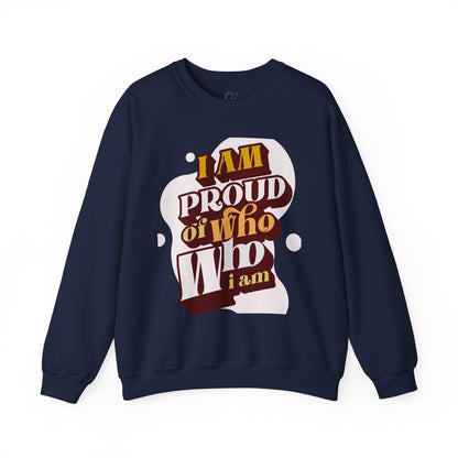 Proud Identity Crewneck Sweatshirt