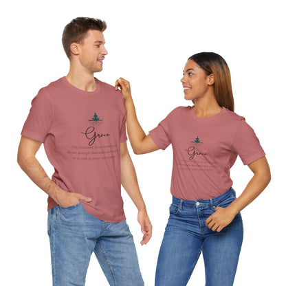 Inspiring Wisdom Tee Motivational Shirt Mindfulness Gift Unisex Graphic Tee Spiritual Gear