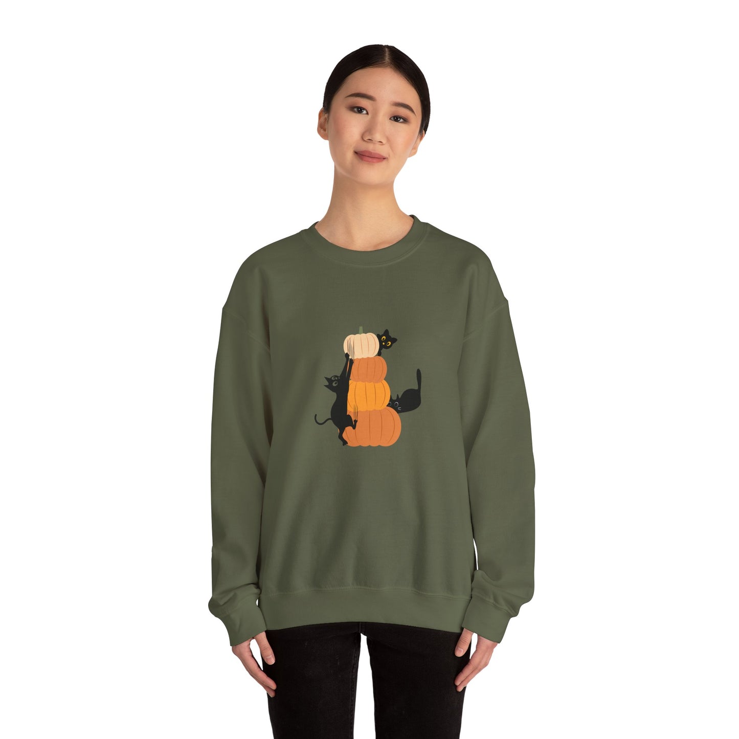 Fall Halloween Sweatshirt
