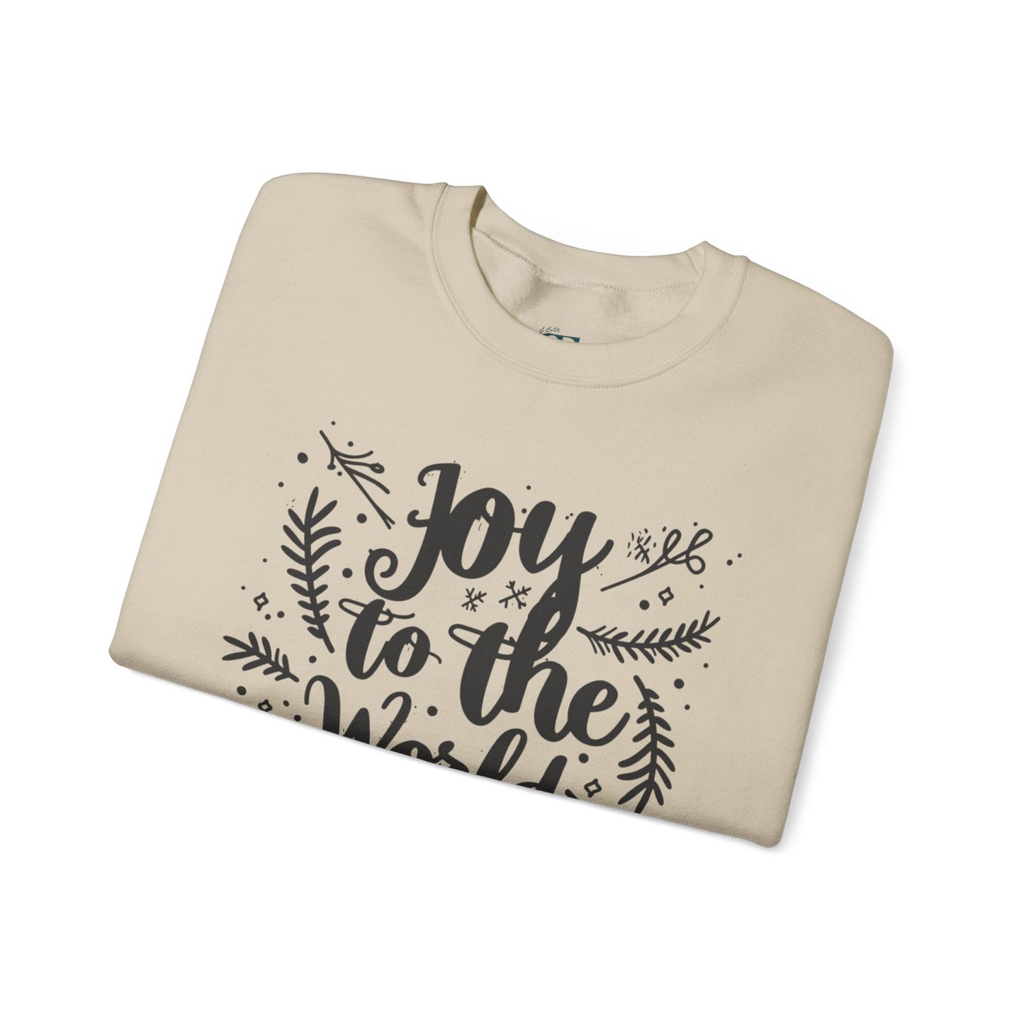 Christmas Joy to the World Crewneck Sweatshirt