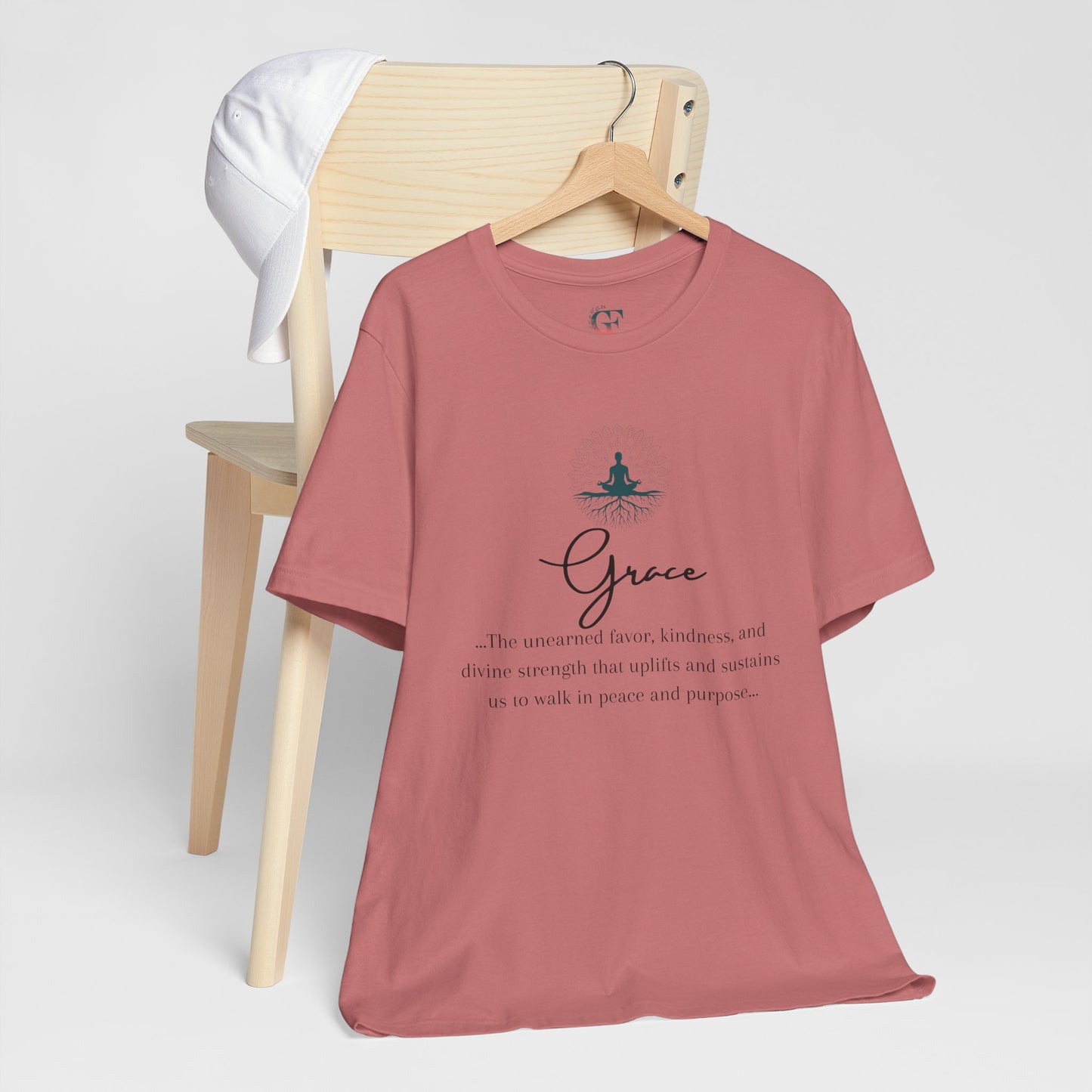 Inspiring Wisdom Tee Motivational Shirt Mindfulness Gift Unisex Graphic Tee Spiritual Gear