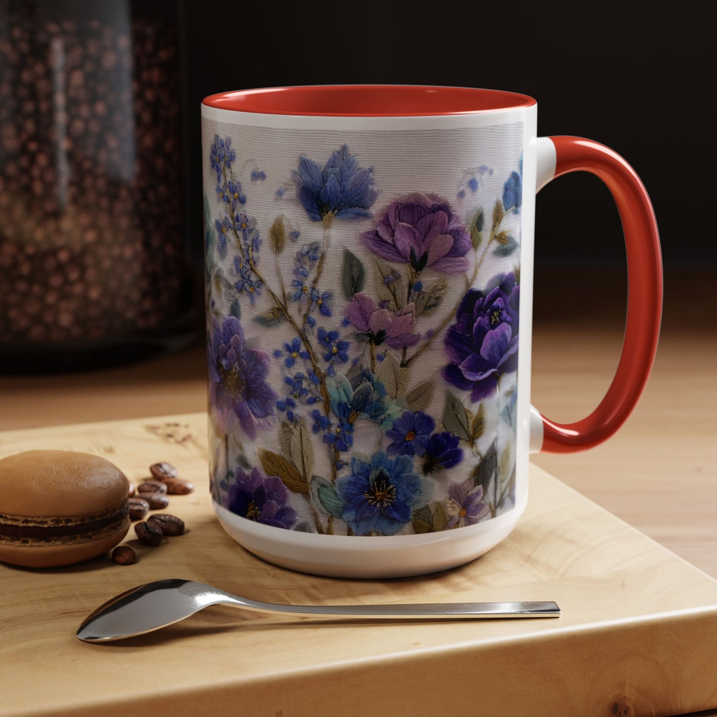 Floral Coffee Mug