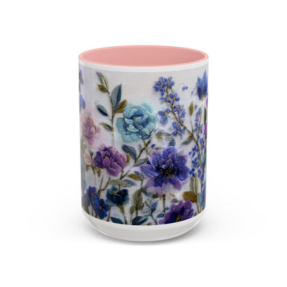 Floral Coffee Mug