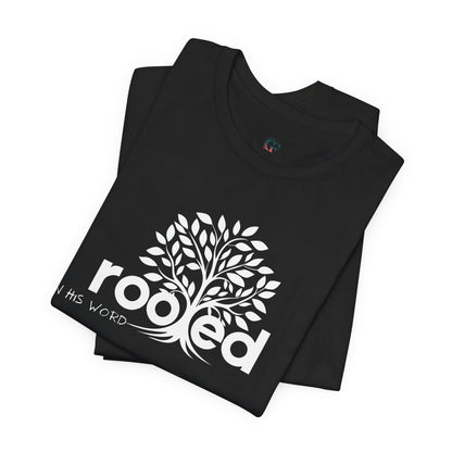 Faith Tree Christian T-Shirt – Bible Verse Tee for Mom & Dad | Inspirational Unisex Shirt, Spiritual Gift, Religious Holiday Outfit