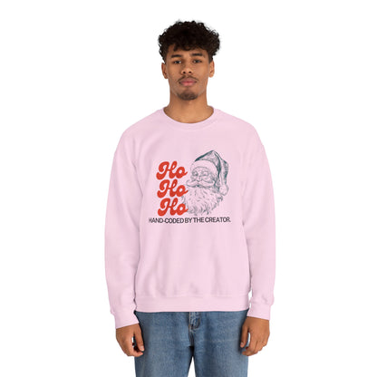 Santa Holiday Sweatshirt