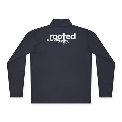 Rooted Quarter-Zip Pullover