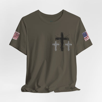Patriotic Tee Unisex T-shirt for Christians