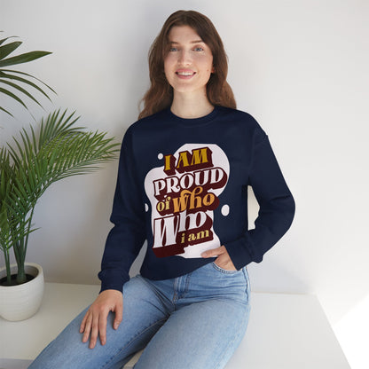 Proud Identity Crewneck Sweatshirt