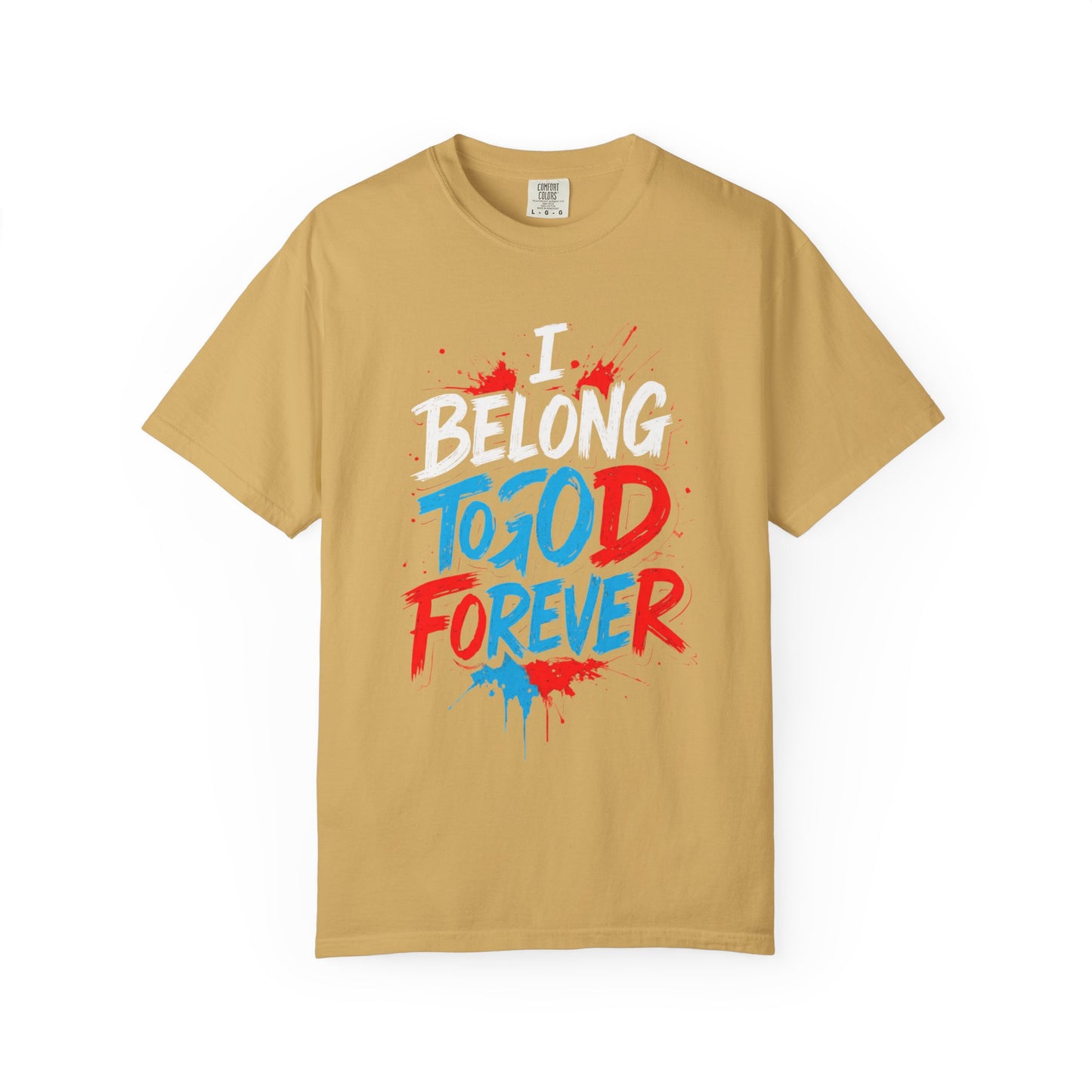 Inspirational Unisex T-Shirt - 'To God Forever'