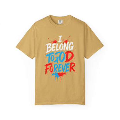 Inspirational Unisex T-Shirt - 'To God Forever'