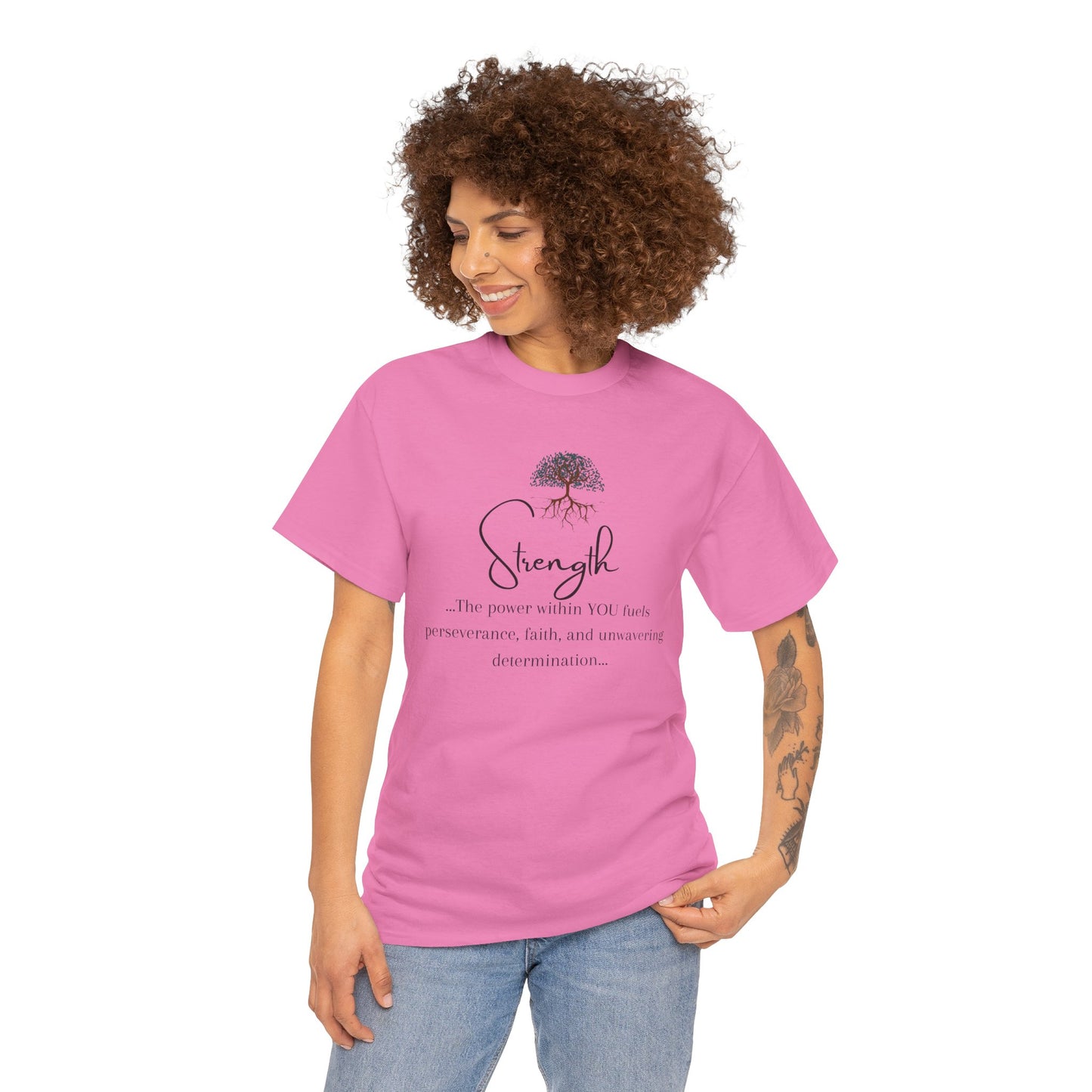 Strength Inspirational Unisex Tshirt