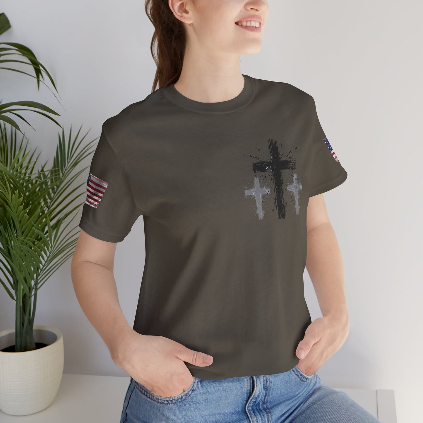 Patriotic Tee Unisex T-shirt for Christians