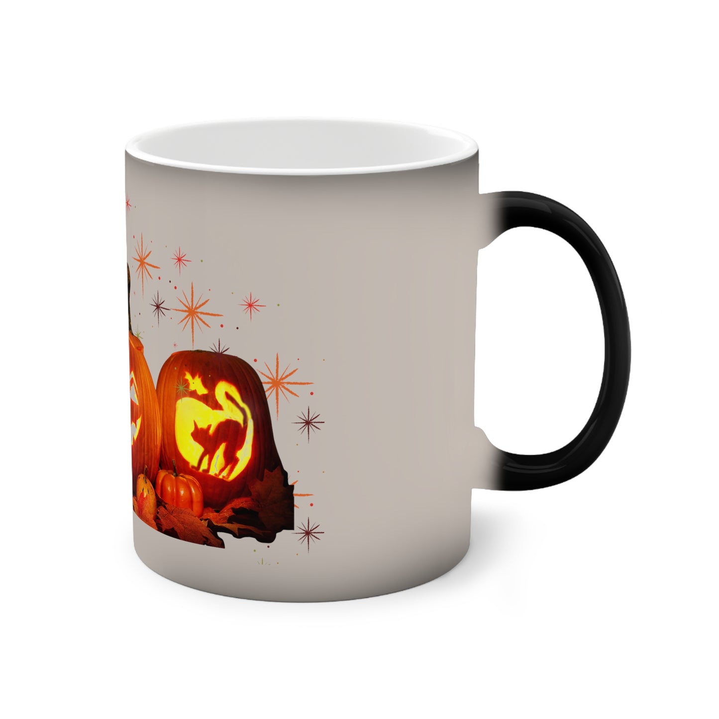 Mug Halloween Pumpkin Color-Changing 11oz