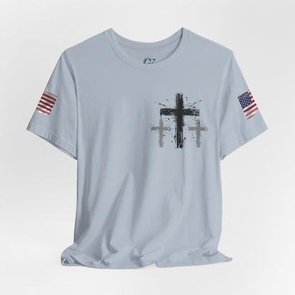 Patriotic Graphic T-Shirt – USA Flag Tee for 4th of July, Memorial Day, Veterans | Unisex American Pride Shirt | Summer Freedom Apparel