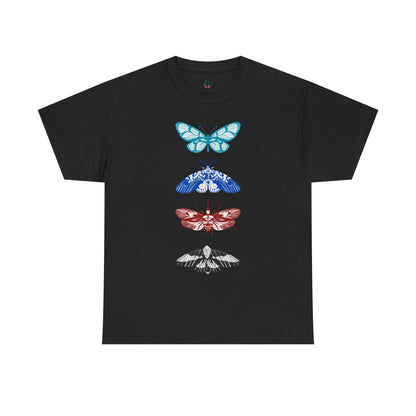 Stylish Tee for Nature Enthusiasts and Art Lovers - Unisex Cotton Tee