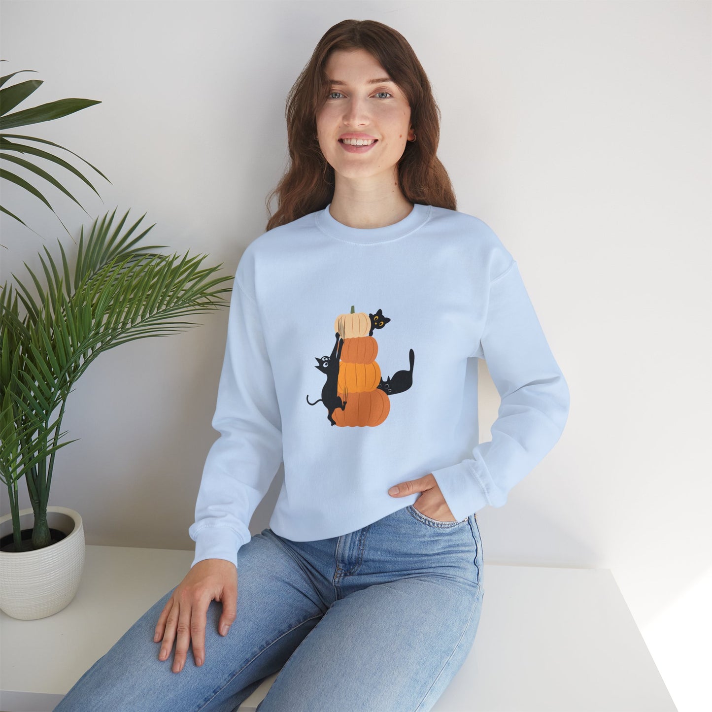 Fall Halloween Sweatshirt