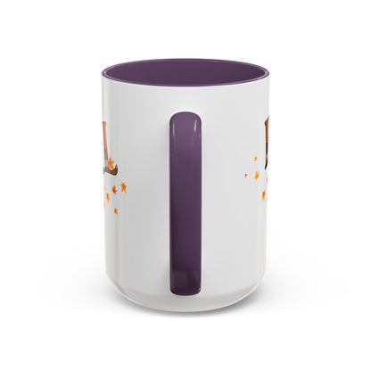 Coffee Mug | Autumn Pumpkin Mug | Cozy Fall Halloween Drinkware | Seasonal Thanksgiving Gift
