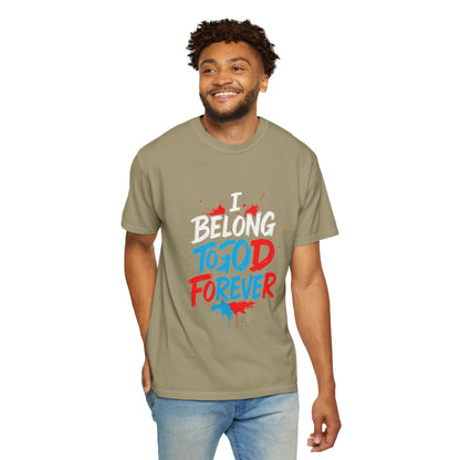 Unisex T-Shirt with 'To God Forever' Design | Inspirational Apparel, Faith Merchandise, Spiritual T-Shirt, Gift for Believers, Casual Wear