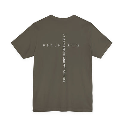 Faith Tree Christian T-Shirt – Bible Verse Tee for Mom & Dad | Inspirational Unisex Shirt, Spiritual Gift, Religious Holiday Outfit