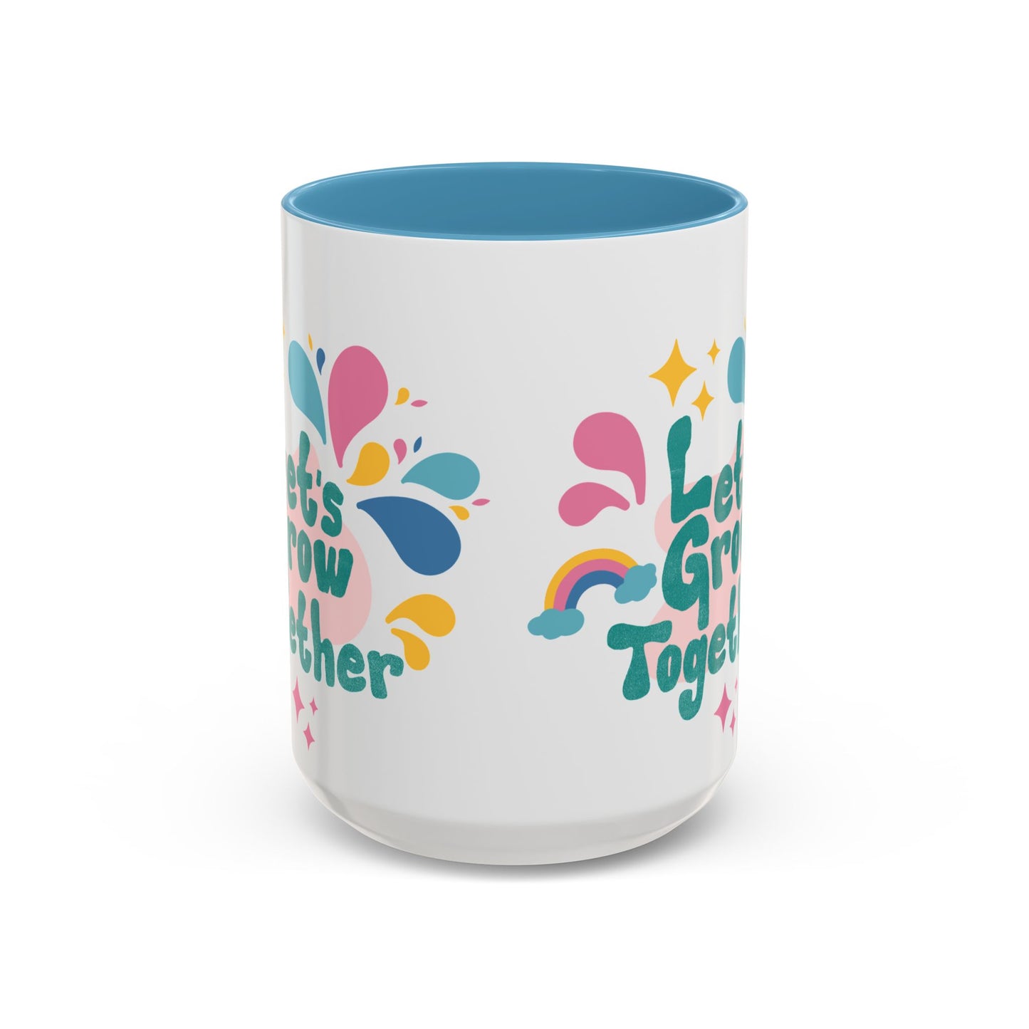 Mug - Elegant Gold Accent Ceramic Tea Cup - Gift for Coffee Lover