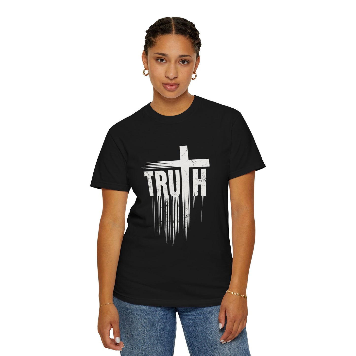 Inspirational Gift for Men & Women Truth Christian Tshirt Bible Verse Shirt Christian T-Shirt Faith-Based Tee Bible Shirt
