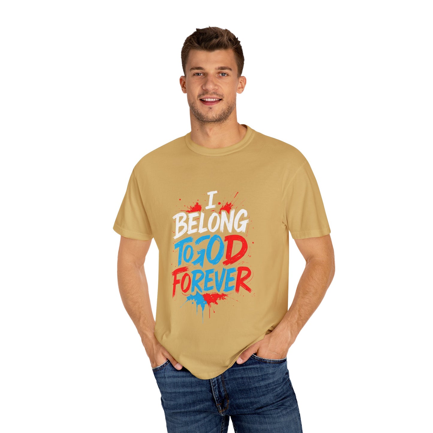 Unisex T-Shirt with 'To God Forever' Design | Inspirational Apparel, Faith Merchandise, Spiritual T-Shirt, Gift for Believers, Casual Wear