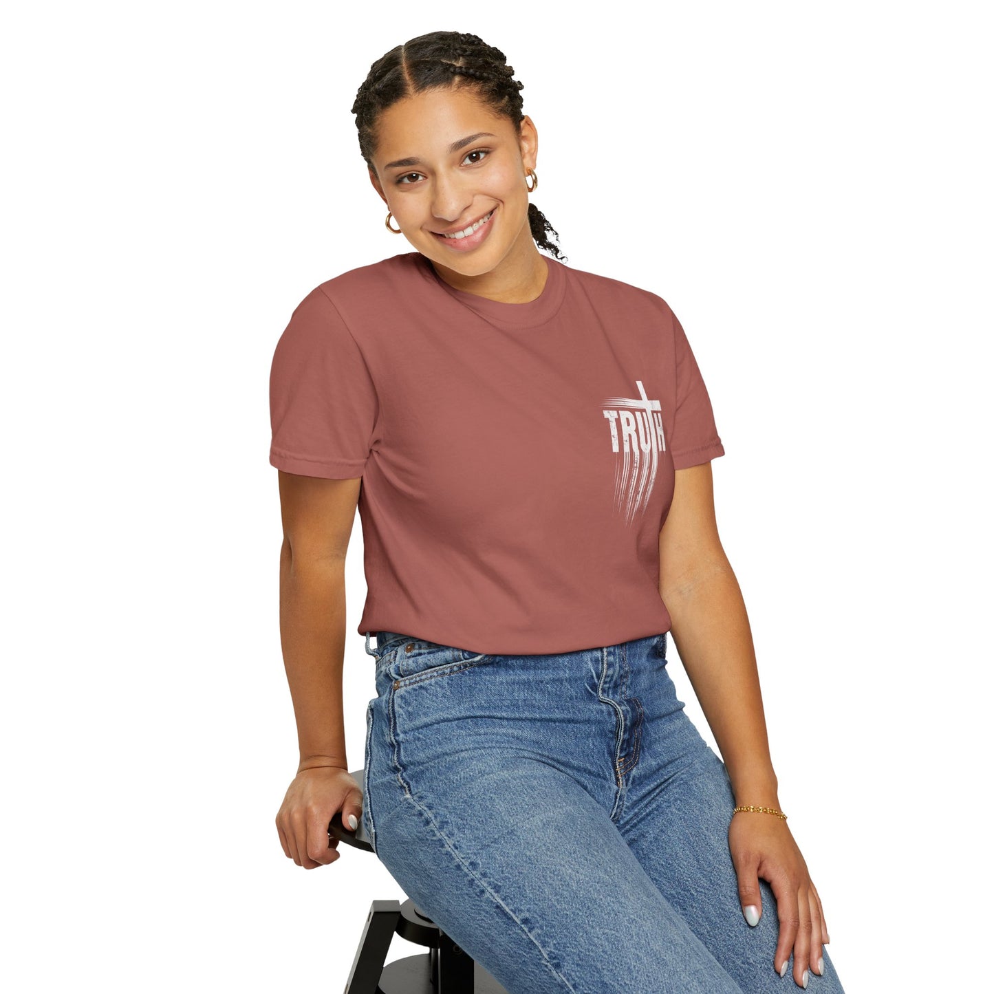 Truth Unisex Tee - Casual Wear, Faith-Based Apparel, Inspirational T-shirt
