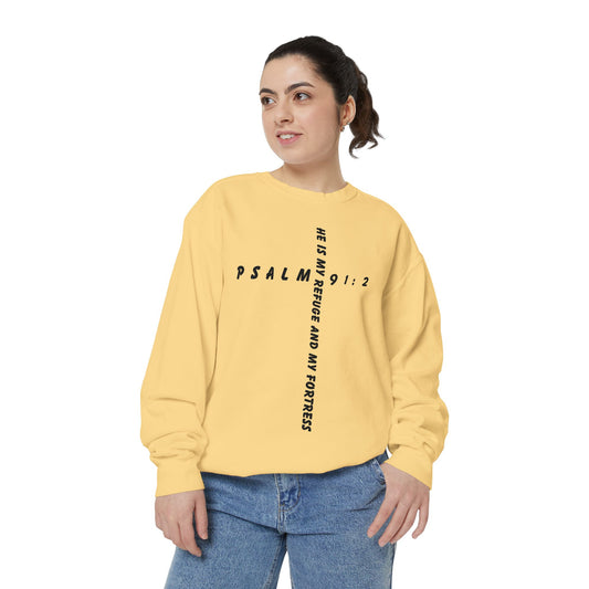 Psalm Inspirational Sweatshirt