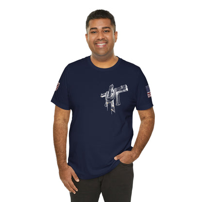 Patriotic Tee Unisex T-shirt for Christians