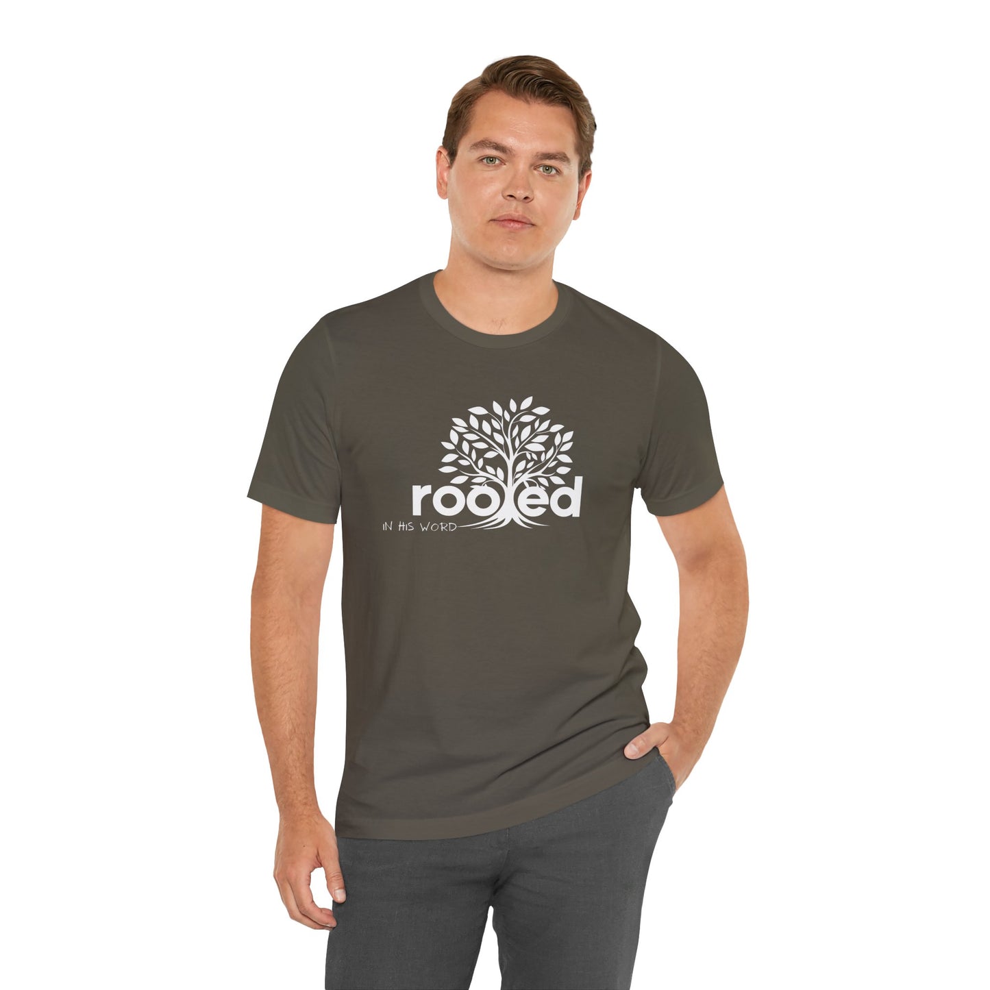 Faith Tree Christian T-Shirt – Bible Verse Tee for Mom & Dad | Inspirational Unisex Shirt, Spiritual Gift, Religious Holiday Outfit