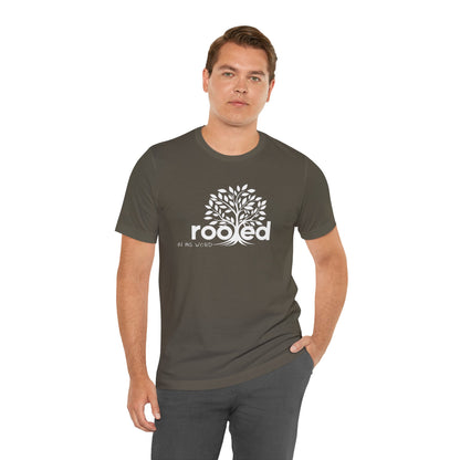 Faith Tree Christian T-Shirt – Bible Verse Tee for Mom & Dad | Inspirational Unisex Shirt, Spiritual Gift, Religious Holiday Outfit