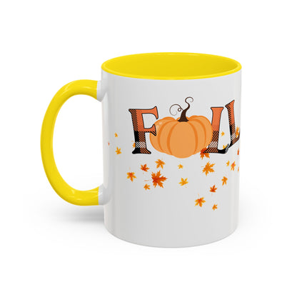 Coffee Mug | Autumn Pumpkin Mug | Cozy Fall Halloween Drinkware | Seasonal Thanksgiving Gift