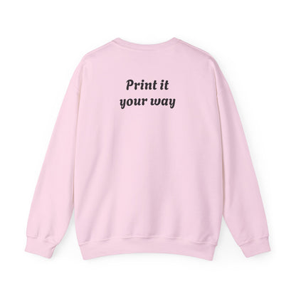 Proud Identity Crewneck Sweatshirt