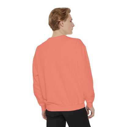 Christmas Garment-Dyed Sweatshirt