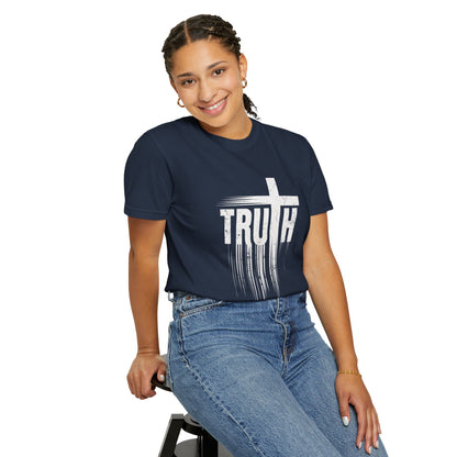Inspirational Gift for Men & Women Truth Christian Tshirt Bible Verse Shirt Christian T-Shirt Faith-Based Tee Bible Shirt