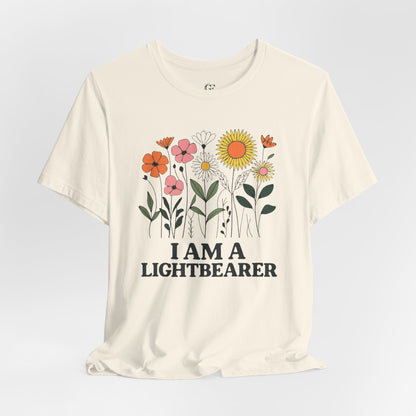 Floral Tee Inspirational Positive Message Garden Gift