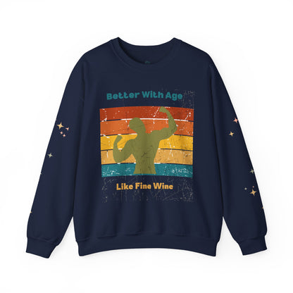 Cozy Fall/Winter Unisex Sweatshirt - Great Gift for Men and Women