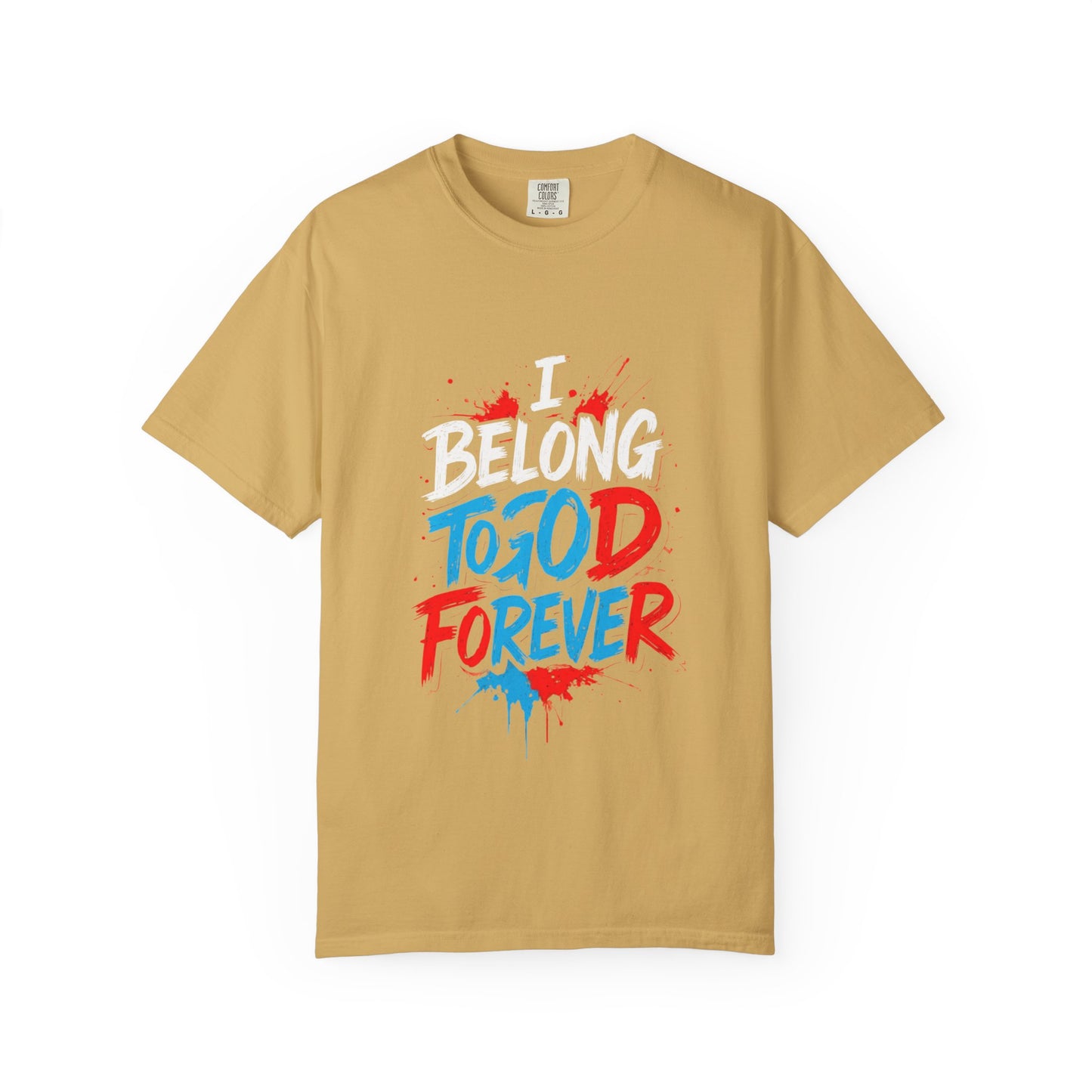 Unisex T-Shirt with 'To God Forever' Design | Inspirational Apparel, Faith Merchandise, Spiritual T-Shirt, Gift for Believers, Casual Wear