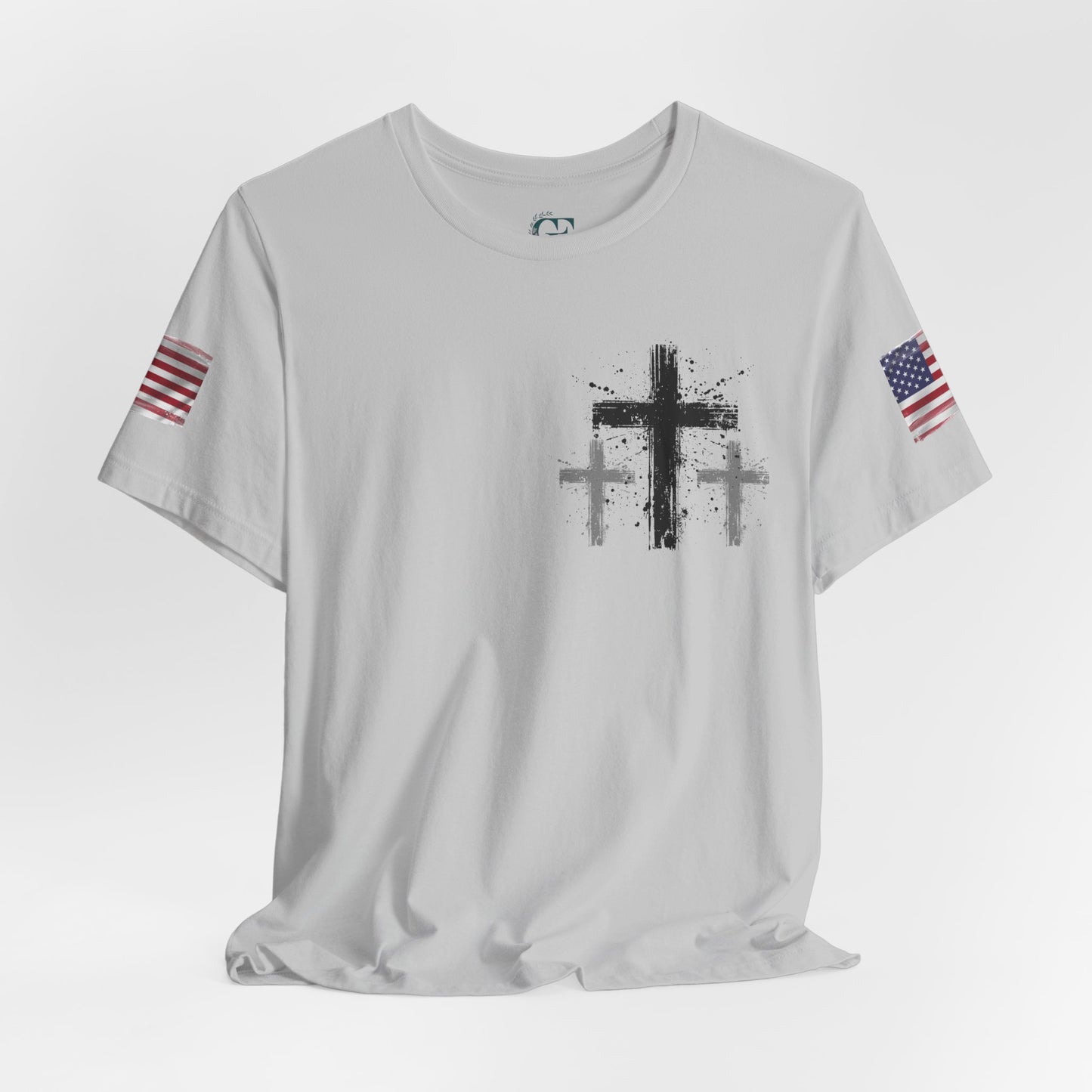 Patriotic Graphic T-Shirt – USA Flag Tee for 4th of July, Memorial Day, Veterans | Unisex American Pride Shirt | Summer Freedom Apparel