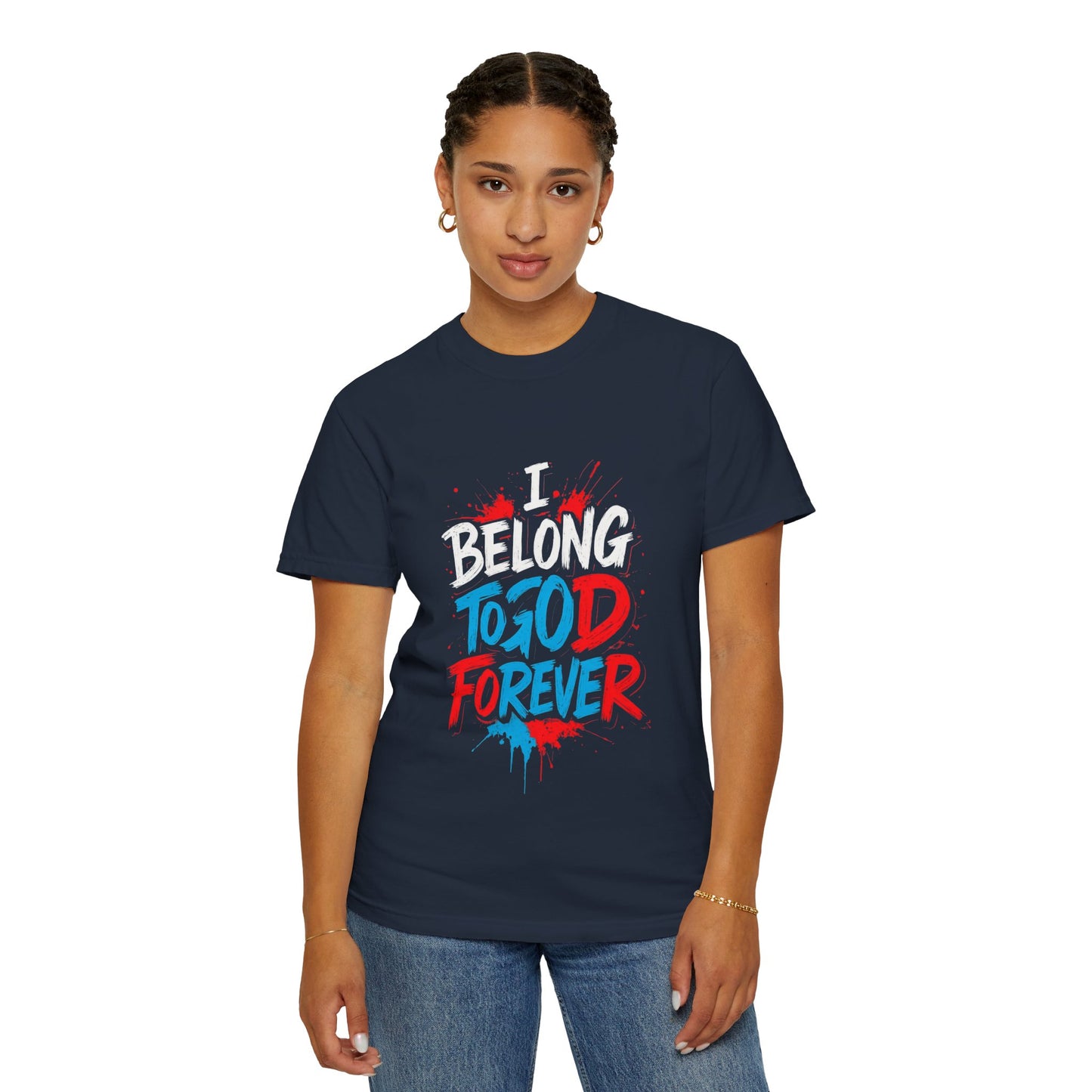 Unisex T-Shirt with 'To God Forever' Design | Inspirational Apparel, Faith Merchandise, Spiritual T-Shirt, Gift for Believers, Casual Wear